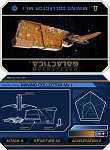 Battlestar Galactica 
Colonial Mining Vessel (Hounds Tooth YV-666) 
 
Unofficial Stats for User-adapted ship model.