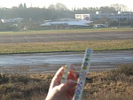 Filton Airfield with Concorde