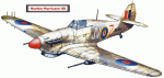 work in progress about turning a MkI Hurricane into a tank buster Hawker Hurricane of the 6th squadron