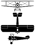 Sopwith Camel silhouette