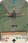 Me Bf 109 G6 (Standard) 
Unknown Pilot 
JG ? - Red 3 
CB/C Damage