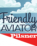 Friendly Aviator Art