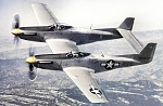 North American XP 82 Twin Mustang