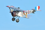 Nieuport 17   Duxford Airshow 2012