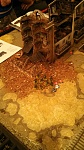 Bolt Action -- Pavlov's House game -- my reinforced platoon assaulting Pavlov's House.