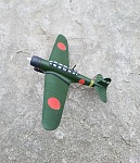 1/100 B5N Kate.  Model by Armaments in Miniature.  Painting and decals by Miscellaneous Miniatures.