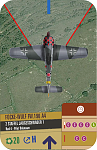 FW 190A-4 
Pilot Unknown 
JG 1/II Red 4 
Clipper1801 Conversion 
Redone with WoG card style