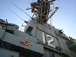 2014 visit to the USS Hornet in Alameda, CA