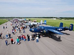 B-25 line up