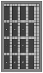 Optimized tray for max use of space.  This is a 2 inch tray.