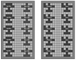 Tray layout for WWII planes.