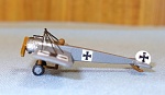 WSF Eindeker E.III  side