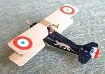 Armand Pinsard's SPAD VII