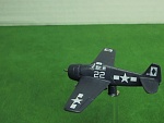 VF-23 F6 F Hellcat, 1/200 Armaments in Miniature model.  Miscellaneous Miniatures decals.