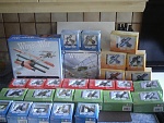 My collection of models and game pics and players