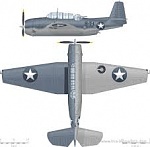 WW2 Avenger profile