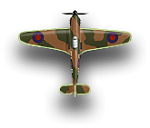 Hawker Hurricane Mk I 
RAF Battle of Britain 
Aerodrome Avatar Version2 
 
Ares Crappicane version, with undersized camo decals