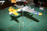 B 17 - complete with peg and base