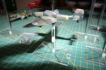 Stuka at level 2 (with 2 pegs)