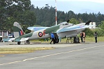 Mosquito Pre Flight Victoria Air Maintenance   CYYJ   16 Jun 2014 (Dempsey Photo)Comp