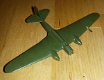 Zvezda SB-2 dorsal, with pitot head replaced with a pin.