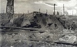 British MkIV "Bear" abandoned in Inverness copse on 22 August 1917 
 
Letter on reverse (below) translated by Heinrich.Strzl: dated 14.10.1917 with...