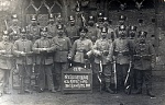 Erinnerung an Gent in Belgien Weihnachten 1914