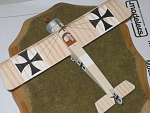 Fokker E.III in 1/72 scale