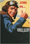 Vintage Posters adapted for Wings of Glory