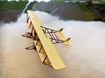 Maurice Farman MF11 (Reduced Aircraft Factory - Shapeways).