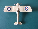 Morane Saulnier BB 
 
Sgt A Walker  
60 Sqn RFC