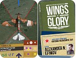 Russian Fighters and Ground Attack plane cards