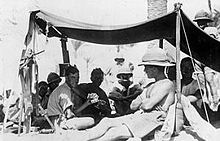 Name:  British_Yeomanrymen_resting_at_El_Arish_in_November_1917_IWM_photo_Q_012745.jpg
Views: 807
Size:  11.5 KB