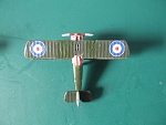 Sopwith Camel Naval 10 B flight 
F/Lt N. M. MacGregor