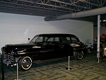 MacArthur`s 1950 Staff car used in Japan.