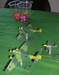 The Maiden Flight of my Ju-52's