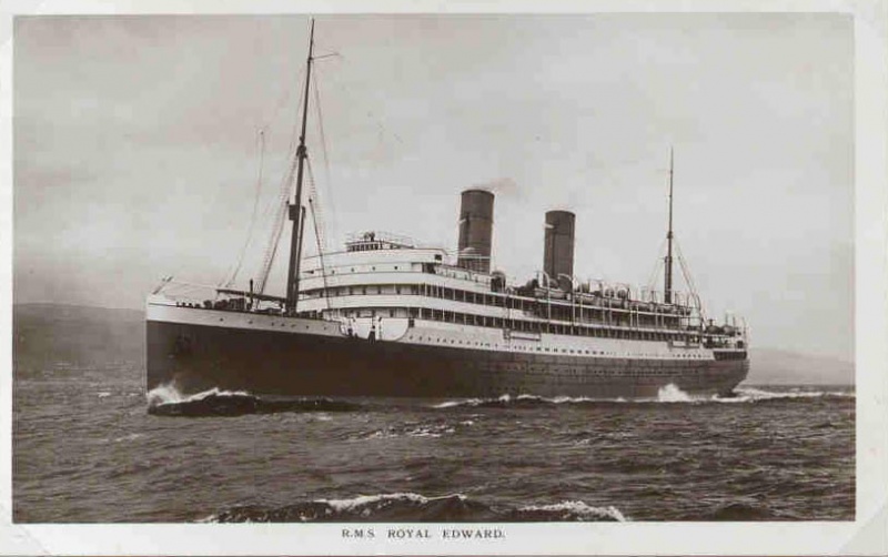 Name:  RMS_Royal_Edward.jpg
Views: 772
Size:  100.0 KB