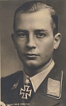 Lt. Hans Strelow. 68 kills commited suicide rather then be captured by the Russians