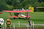 Photos of Jenny, Bleriot 11, Nieuport 10, Caudron G.3, Sopwith Pup, Fokker E.V, Fokker DVII, Albatros DVa, Morane Saulnier N, Siemens Schuckert DIII, Sopwith Camel. Some shots while flying in a New Standard D.25.