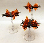 Litko Flak Markers convert to WoG flight pegs.