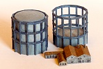 "Gasholder" storage tanks