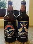 Vulcan Bomber &  Blue Steel ales.