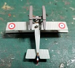 These are some custom painted WWI birds I have done.  I like to strip them down and disassemble them so I get a nice clean and crisp finished product.