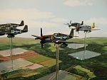 Sweet Aviation Models kit painted and marked as Don Gentile's P-51B