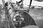 S.E.5a cockpit