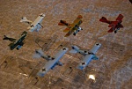 Here are my latest plane acquisitions that I am looking to repaint. Suggestions are welcome. I kinda like the livery of Jasta Boelcke's Paul Baumer for the Dr.1.