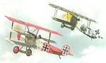 0289 fokker D7 Dr1