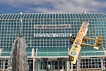 Cradle of Aviation Museum 
 The Cradle of Aviation Museum is an aerospace museum located in East Garden City, New York on Long Island to commemorate...