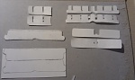 Templates and actual decals