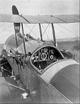 RNAS Bristol Scout D w/ twin Lewis guns